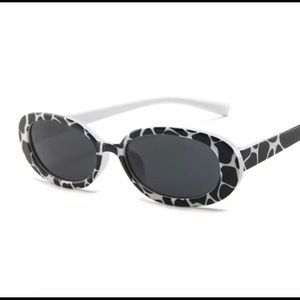 Women’s Square Oval Small Frame Sunglasses